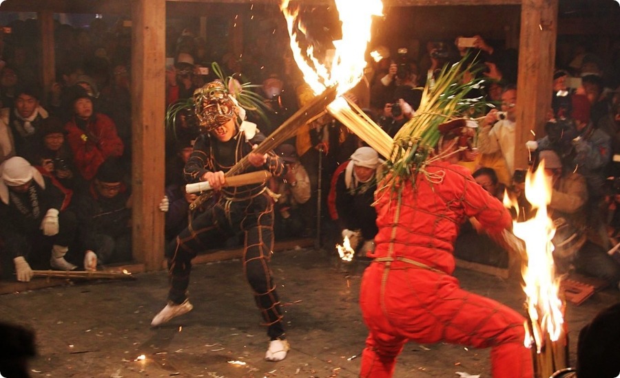 Festival du feu Shujo Onie